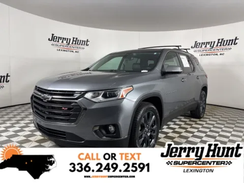 Gray 2020 Chevrolet Traverse RS for sale in Lexington, NC