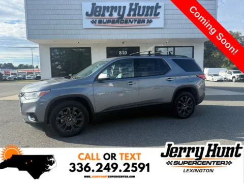 Gray 2020 Chevrolet Traverse RS for sale in Lexington, NC