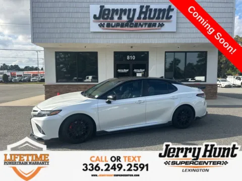 Black 2021 Toyota Camry for sale in Lexington, NC