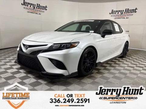 Black 2021 Toyota Camry TRD V6 for sale in Lexington, NC
