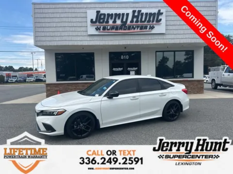 White 2022 Honda Civic Sport for sale in Lexington, NC