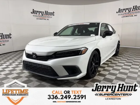 White 2022 Honda Civic Sport for sale in Lexington, NC