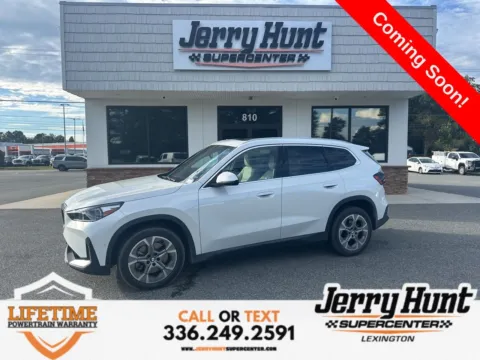 White 2023 BMW X1 xDrive28i for sale in Lexington, NC