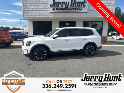 White 2023 Kia Telluride SX for sale in Lexington, NC
