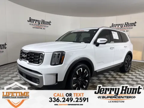 White 2023 Kia Telluride SX for sale in Lexington, NC