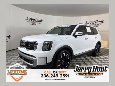 White 2023 Kia Telluride SX for sale in Lexington, NC