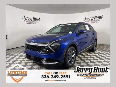 Blue 2023 Kia Sportage SX for sale in Lexington, NC