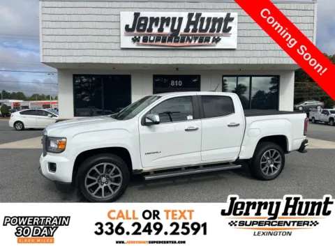 White 2019 GMC Canyon Denali for sale in Lexington, NC