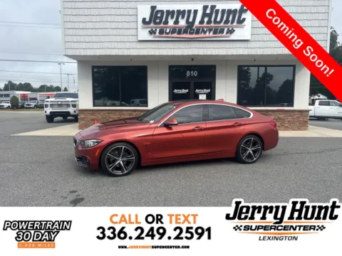 Orange 2018 BMW 4 Series 430i Gran Coupe for sale in Lexington, NC