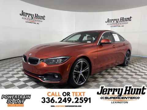 Orange 2018 BMW 4 Series 430i Gran Coupe for sale in Lexington, NC