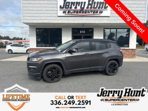 Gray 2021 Jeep Compass Altitude for sale in Lexington, NC