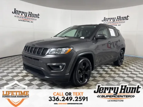 Gray 2021 Jeep Compass Altitude for sale in Lexington, NC