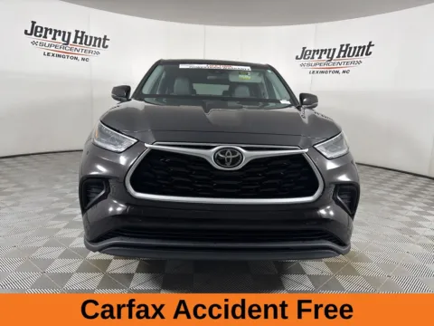 Another view of 2021 Toyota Highlander L for sale in Lexington, NC at Jerry Hunt Supercenter - Lexington