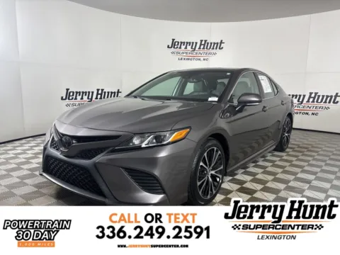 Gray 2020 Toyota Camry SE for sale in Lexington, NC