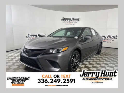 Gray 2020 Toyota Camry SE for sale in Lexington, NC