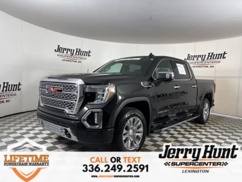 Black 2021 GMC Sierra 1500 Denali for sale in Lexington, NC