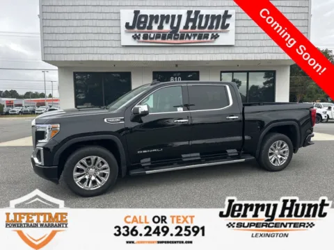 Black 2021 GMC Sierra 1500 Denali for sale in Lexington, NC