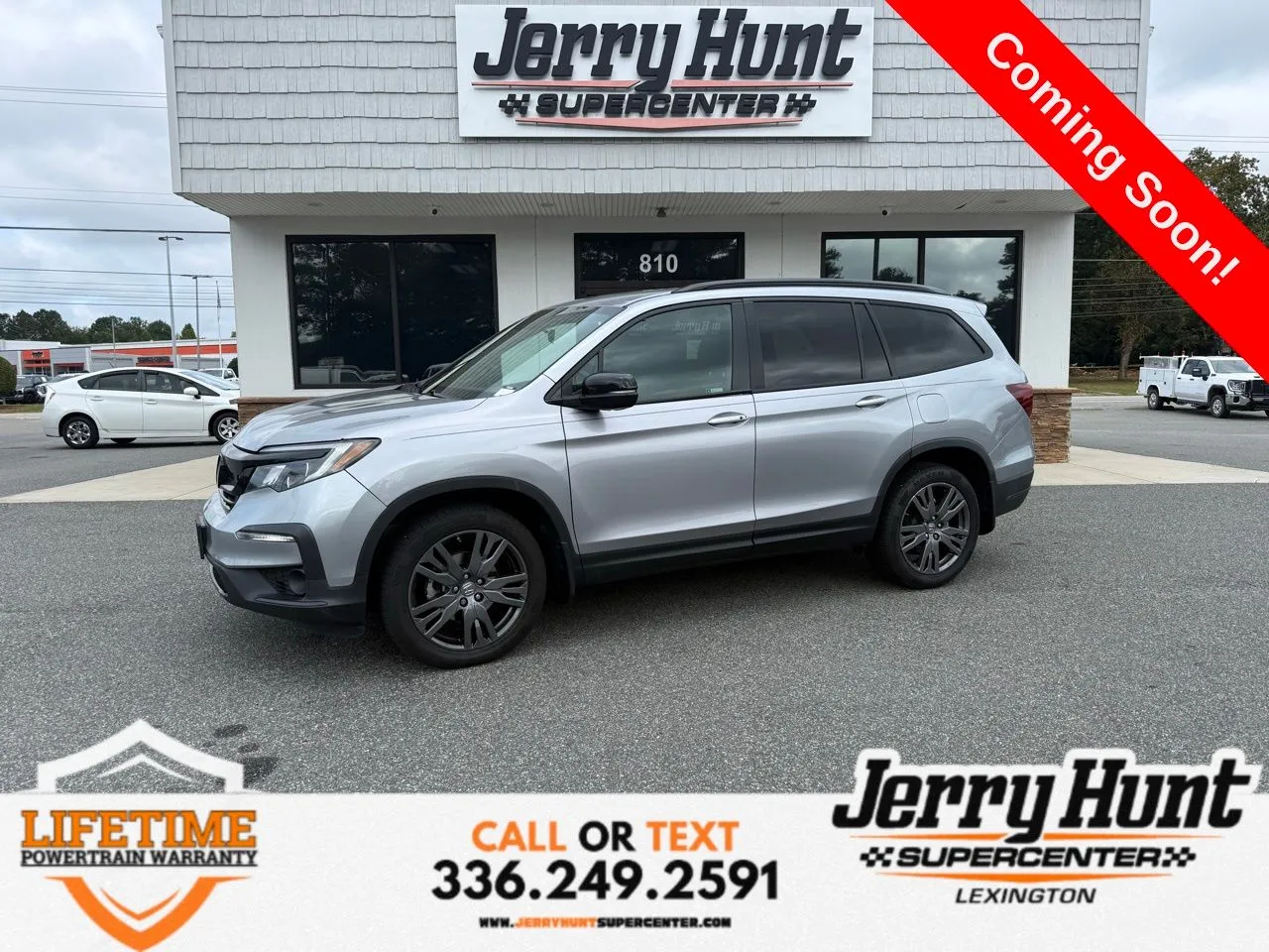 Silver 2022 Honda Pilot Sport for sale in Lexington, NC