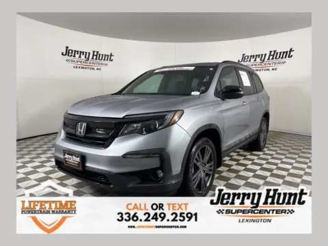 Silver 2022 Honda Pilot Sport for sale in Lexington, NC