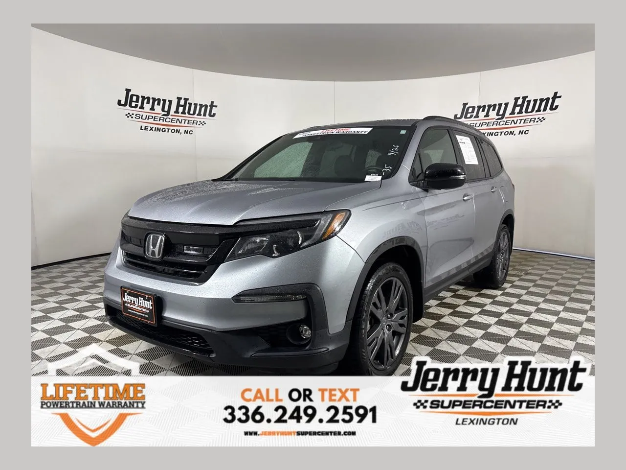 Used 2022 Honda Pilot Sport for sale in Lexington, NC at Jerry