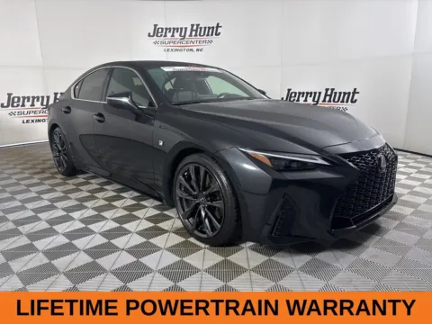 More photos of 2023 Lexus IS 350 F SPORT at Jerry Hunt Supercenter - Lexington, NC