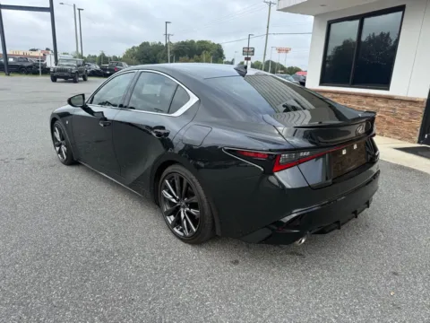 More photos of 2023 Lexus IS 350 F SPORT at Jerry Hunt Supercenter - Lexington, NC