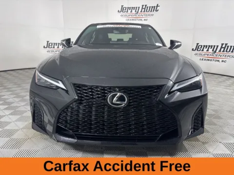 Another view of 2023 Lexus IS 350 F SPORT for sale in Lexington, NC at Jerry Hunt Supercenter - Lexington