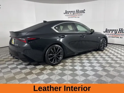 More photos of 2023 Lexus IS 350 F SPORT at Jerry Hunt Supercenter - Lexington, NC