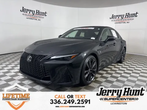 Black 2023 Lexus IS 350 F SPORT for sale in Lexington, NC