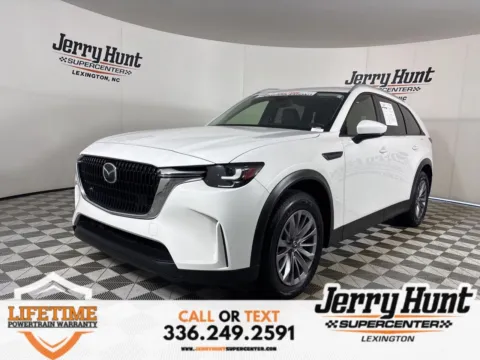 White 2024 Mazda CX-90 3.3 Turbo Preferred Plus for sale in Lexington, NC