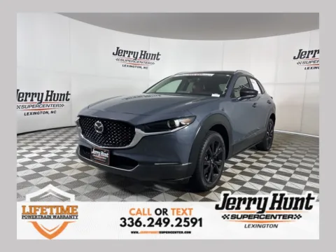 Gray 2024 Mazda CX-30 2.5 S Carbon Edition for sale in Lexington, NC