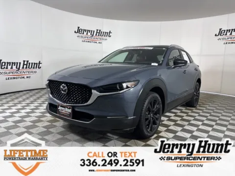 Gray 2024 Mazda CX-30 2.5 S Carbon Edition for sale in Lexington, NC
