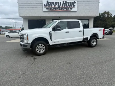 White 2024 Ford F-250SD XLT for sale in Lexington, NC