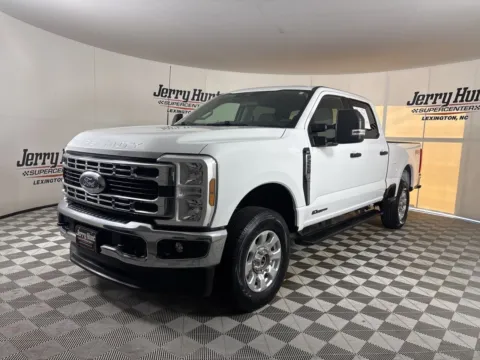 White 2024 Ford F-250SD XLT for sale in Lexington, NC