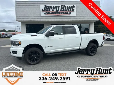 White 2024 Ram 2500 Big Horn for sale in Lexington, NC