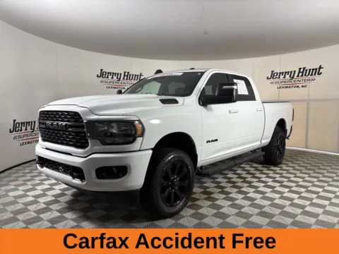 Another view of 2024 Ram 2500 Big Horn for sale in Lexington, NC at Jerry Hunt Supercenter - Lexington