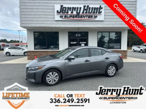 Gray 2024 Nissan Sentra S for sale in Lexington, NC