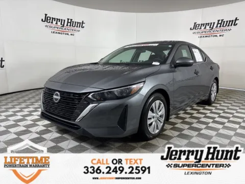 Gray 2024 Nissan Sentra S for sale in Lexington, NC