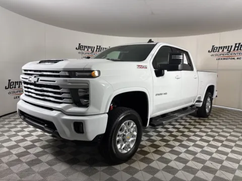 White 2025 Chevrolet Silverado 2500HD LT for sale in Lexington, NC