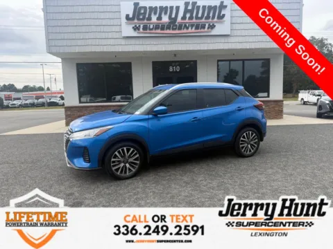 Blue 2023 Nissan Kicks SV for sale in Lexington, NC