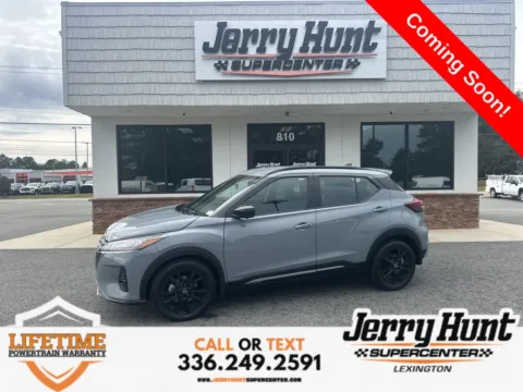 Gray 2024 Nissan Kicks SR for sale in Lexington, NC