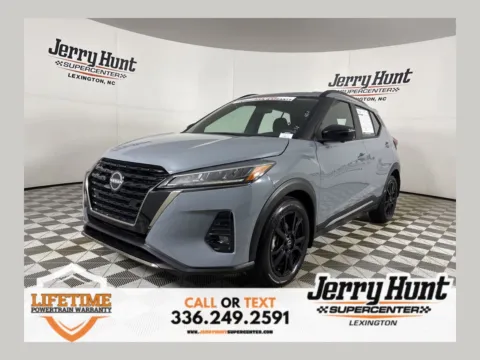 Gray 2024 Nissan Kicks SR for sale in Lexington, NC