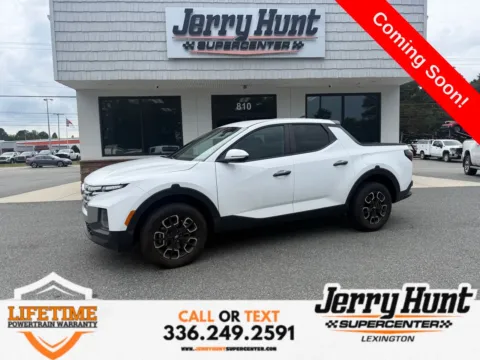 White 2024 Hyundai Santa Cruz SEL for sale in Lexington, NC