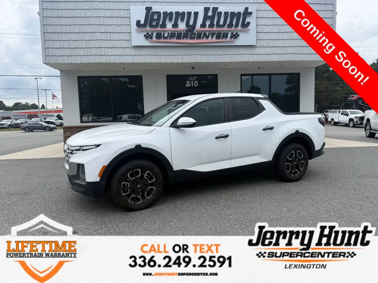 White 2024 Hyundai Santa Cruz SEL for sale in Lexington, NC