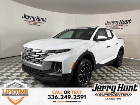 White 2024 Hyundai Santa Cruz SEL for sale in Lexington, NC