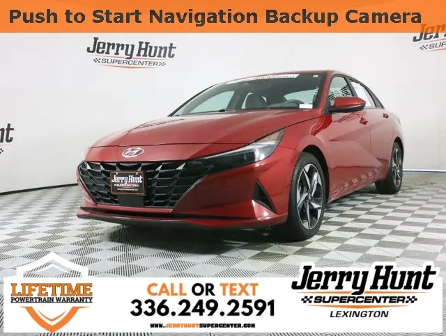 Used 2023 Hyundai Elantra SEL for sale in Lexington, NC at Jerry