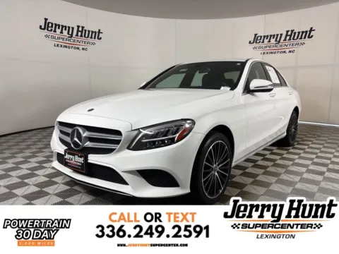 White 2020 Mercedes-Benz C-Class C 300 for sale in Lexington, NC
