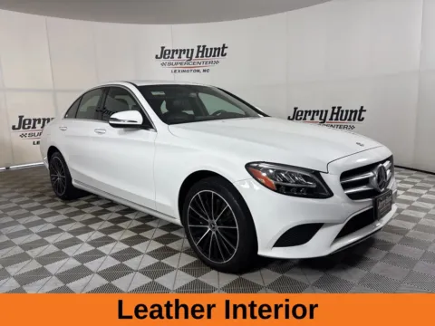 More photos of 2020 Mercedes-Benz C-Class C 300 at Jerry Hunt Supercenter - Lexington, NC