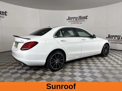 More photos of 2020 Mercedes-Benz C-Class C 300 at Jerry Hunt Supercenter - Lexington, NC