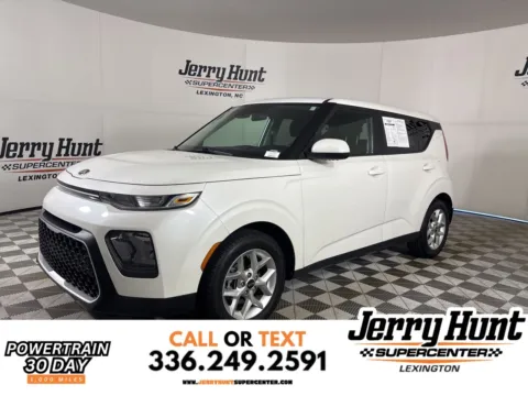 White 2020 Kia Soul S for sale in Lexington, NC